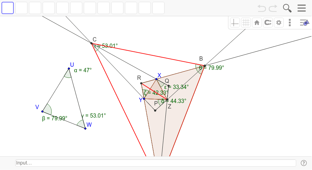 GeoGebra Applet