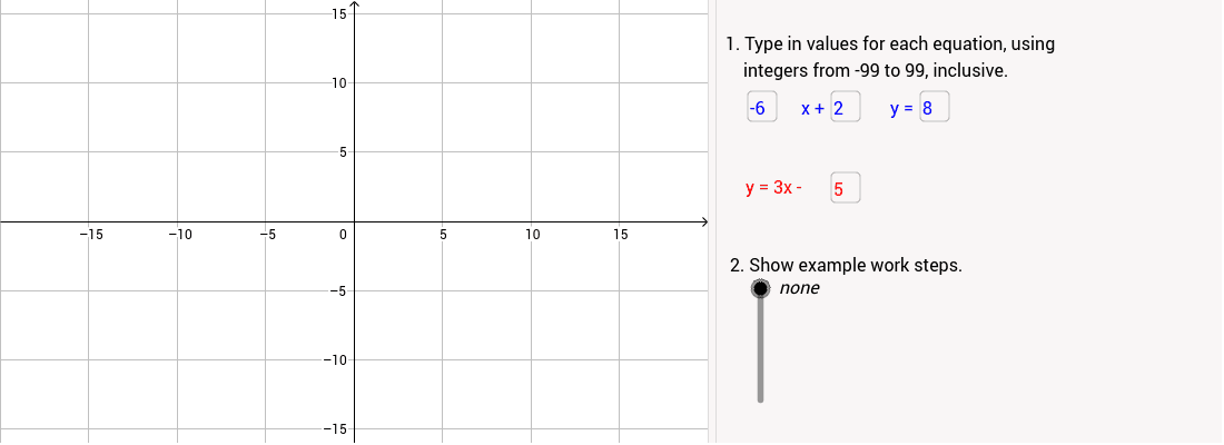 GeoGebra Applet