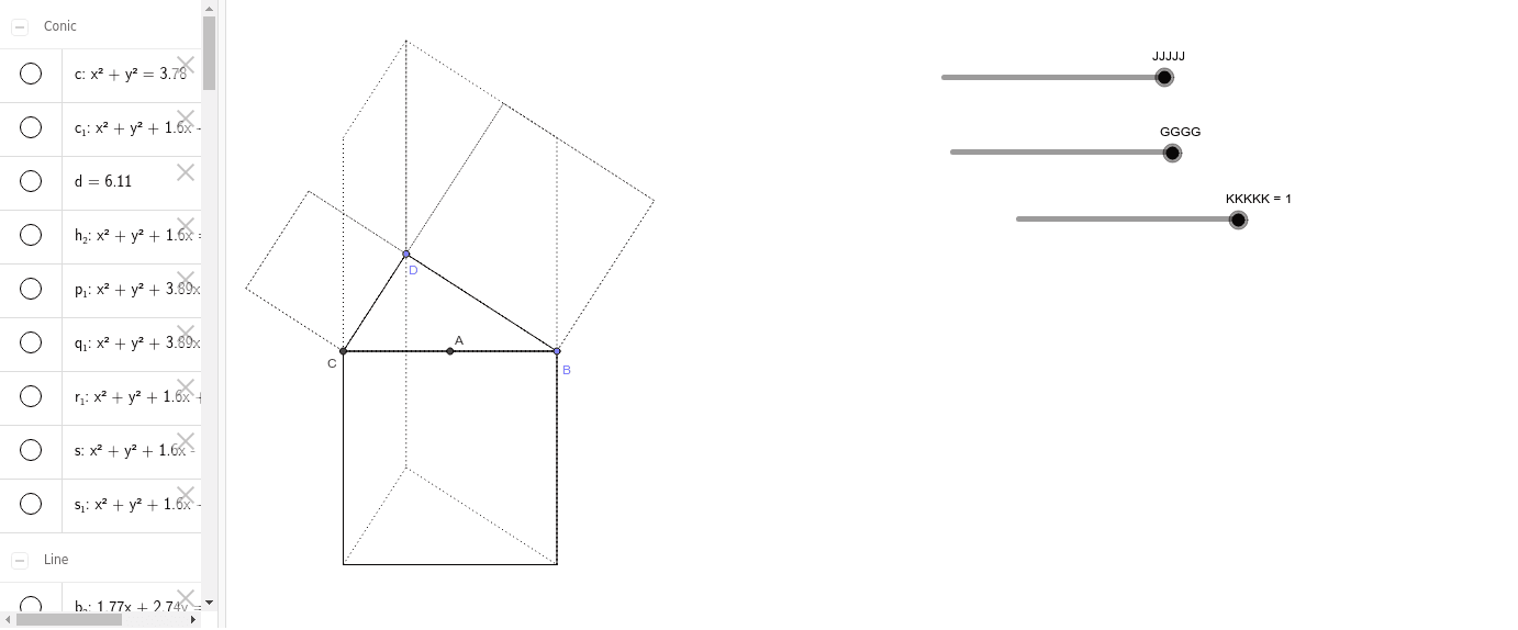 GeoGebra Applet
