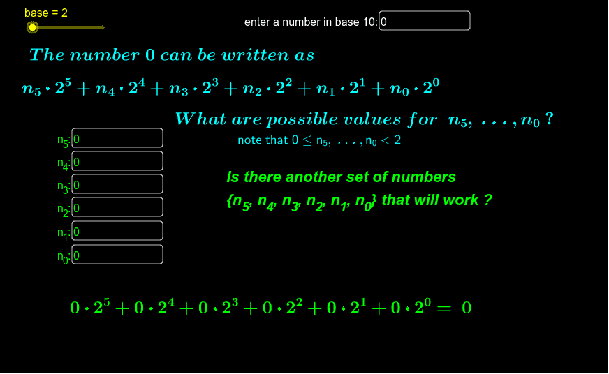 GeoGebra Applet