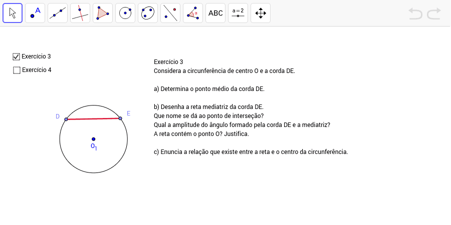 GeoGebra Applet