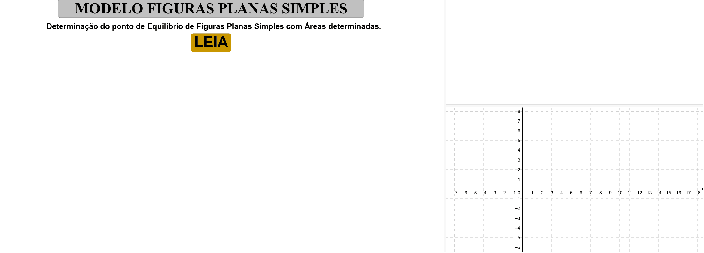 GeoGebra Applet