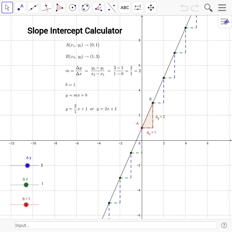 GeoGebra Applet