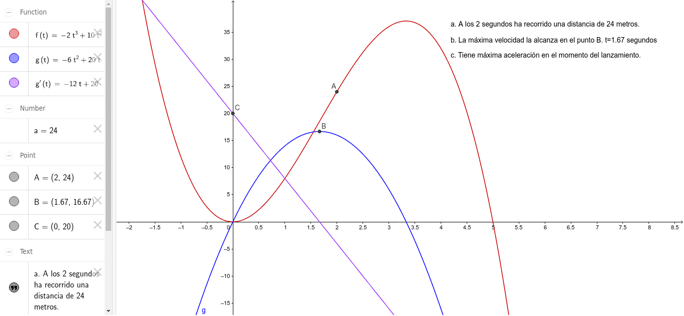 GeoGebra Applet