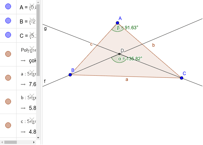 GeoGebra Applet