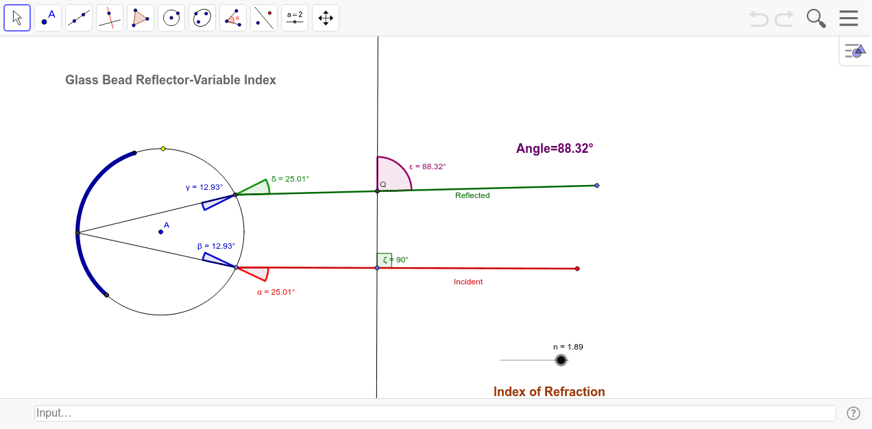 GeoGebra Applet