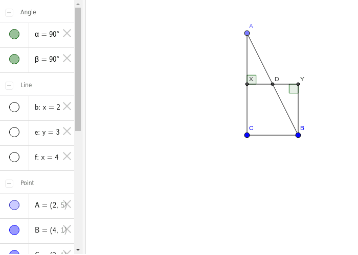 GeoGebra Applet
