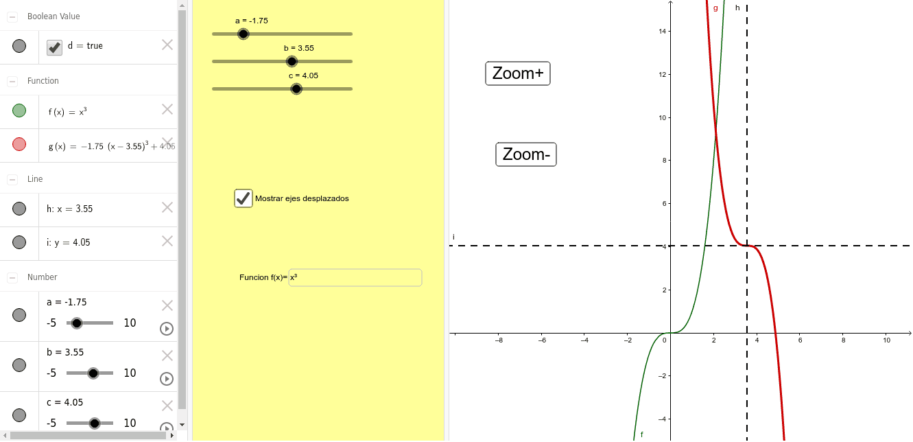 GeoGebra Applet