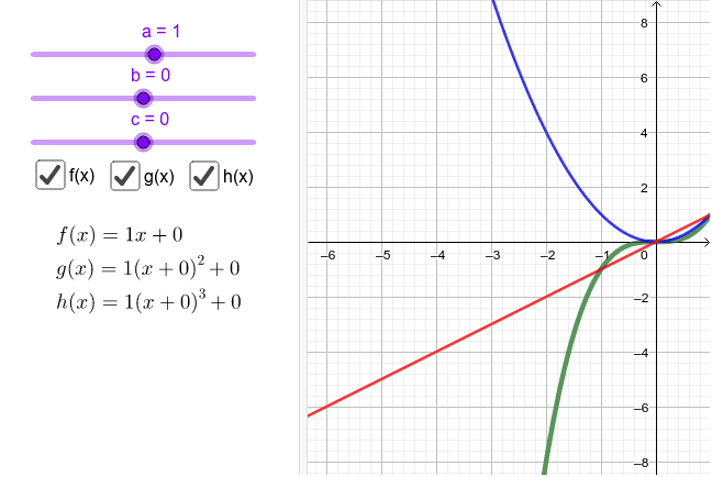 GeoGebra Applet