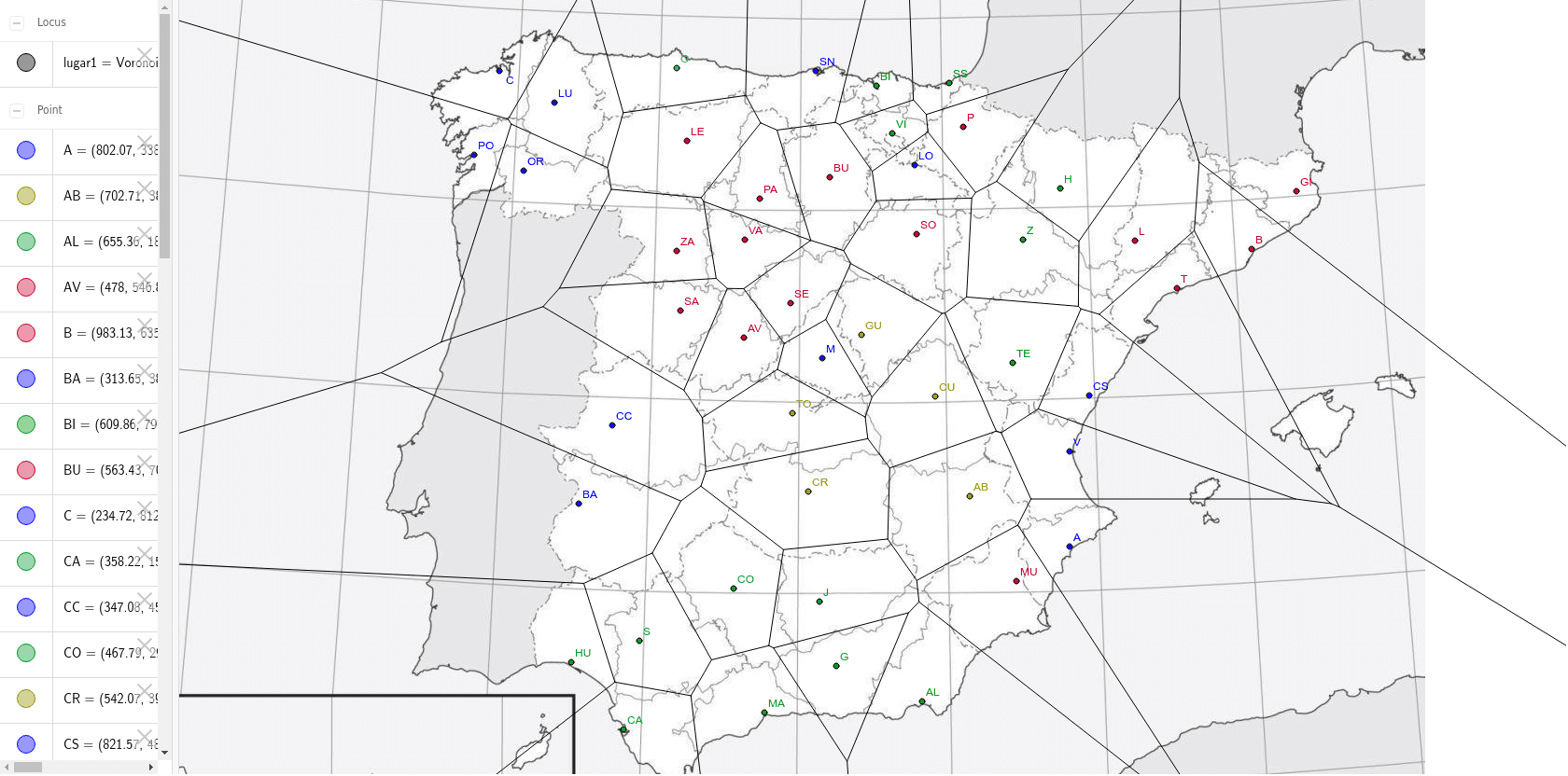 GeoGebra Applet