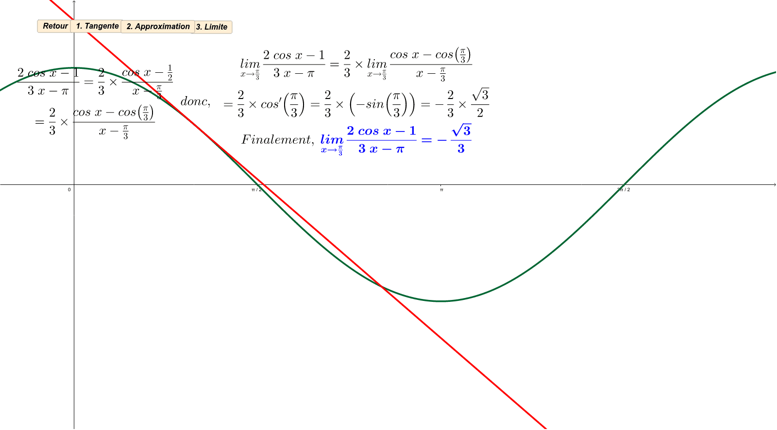 GeoGebra Applet