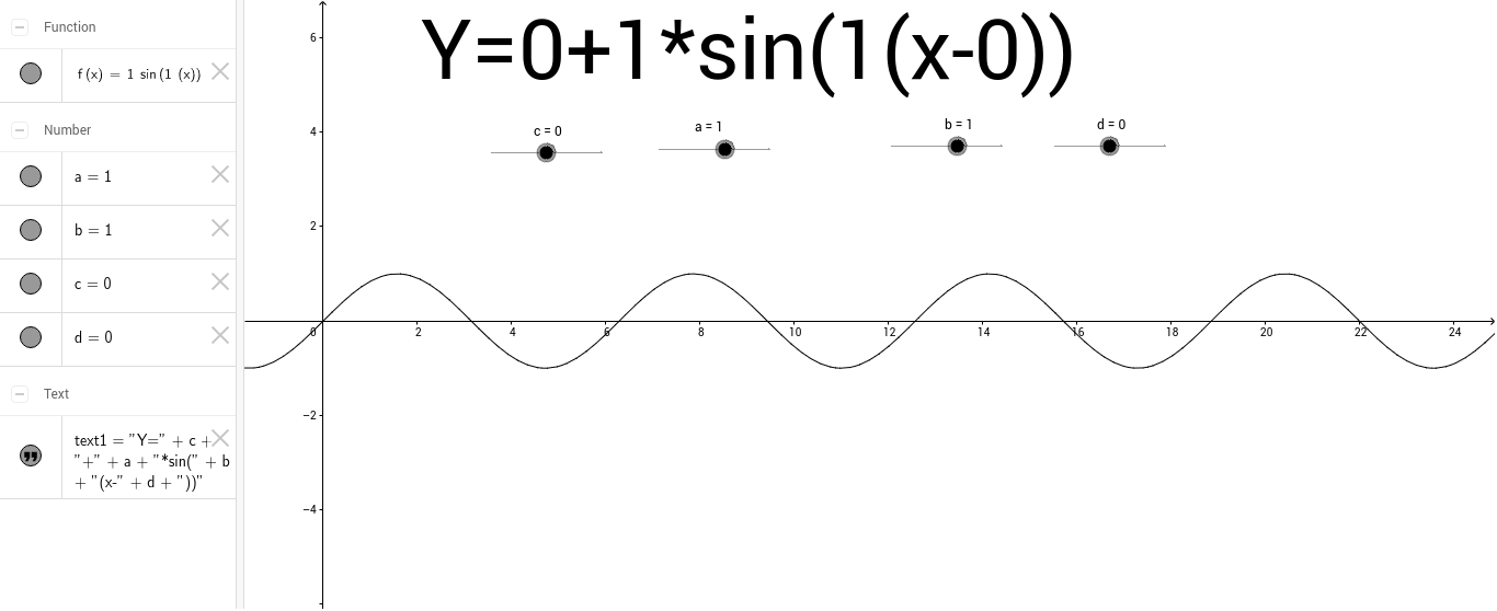GeoGebra Applet
