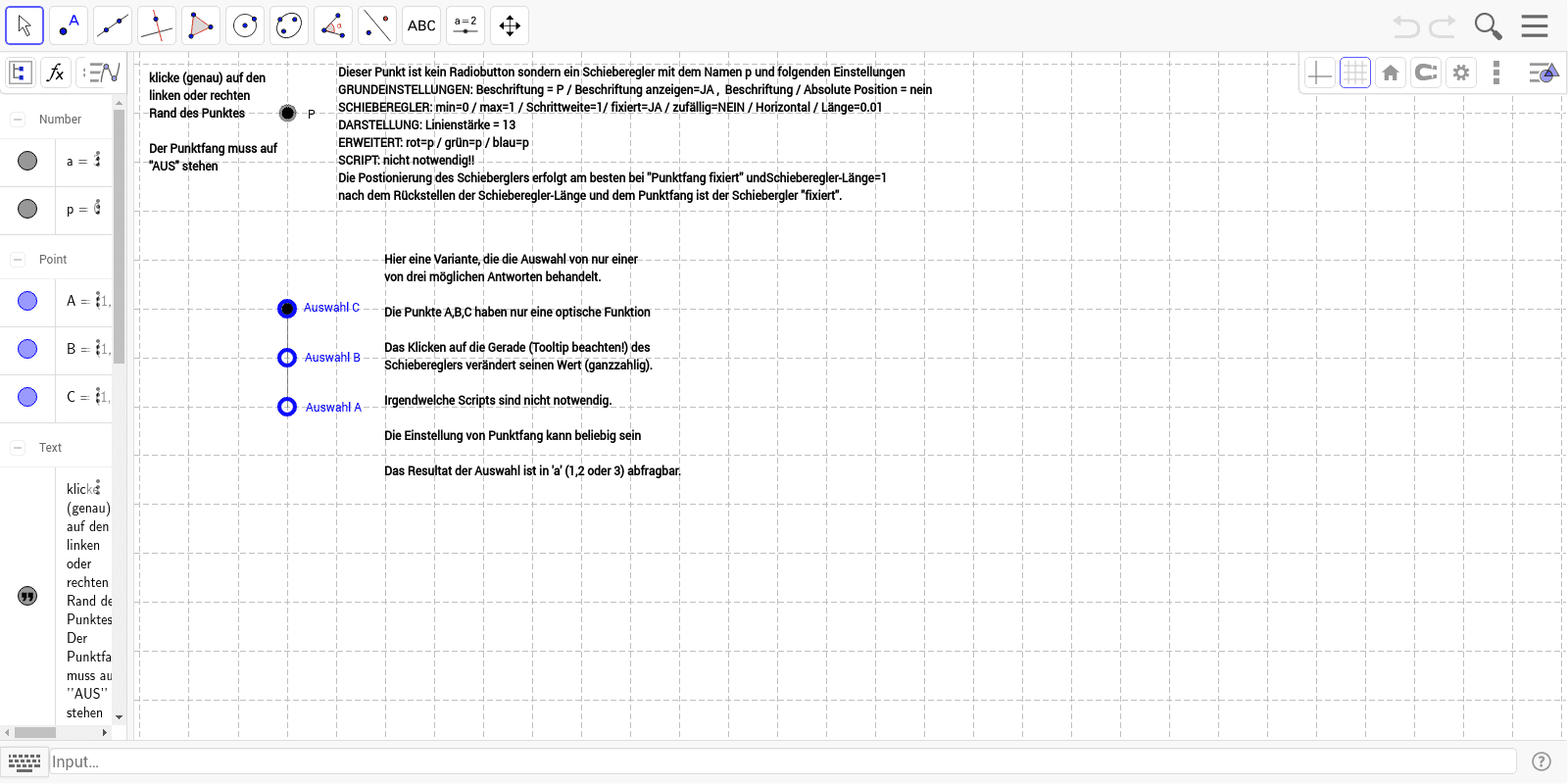 GeoGebra Applet