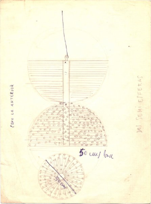 El boceto de Eusebio Sempere