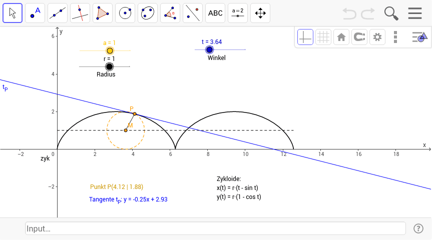GeoGebra Applet