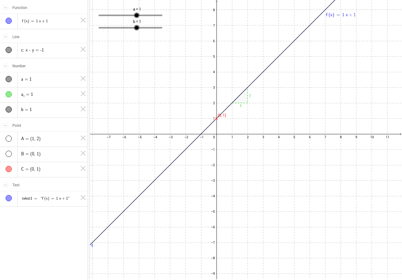 GeoGebra Applet
