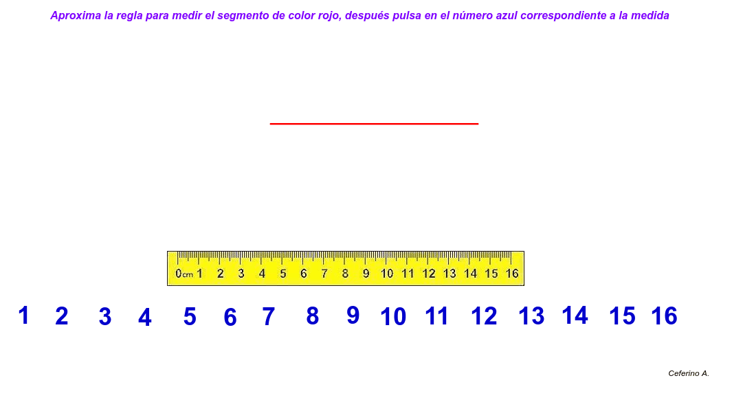 Medición de longitudes