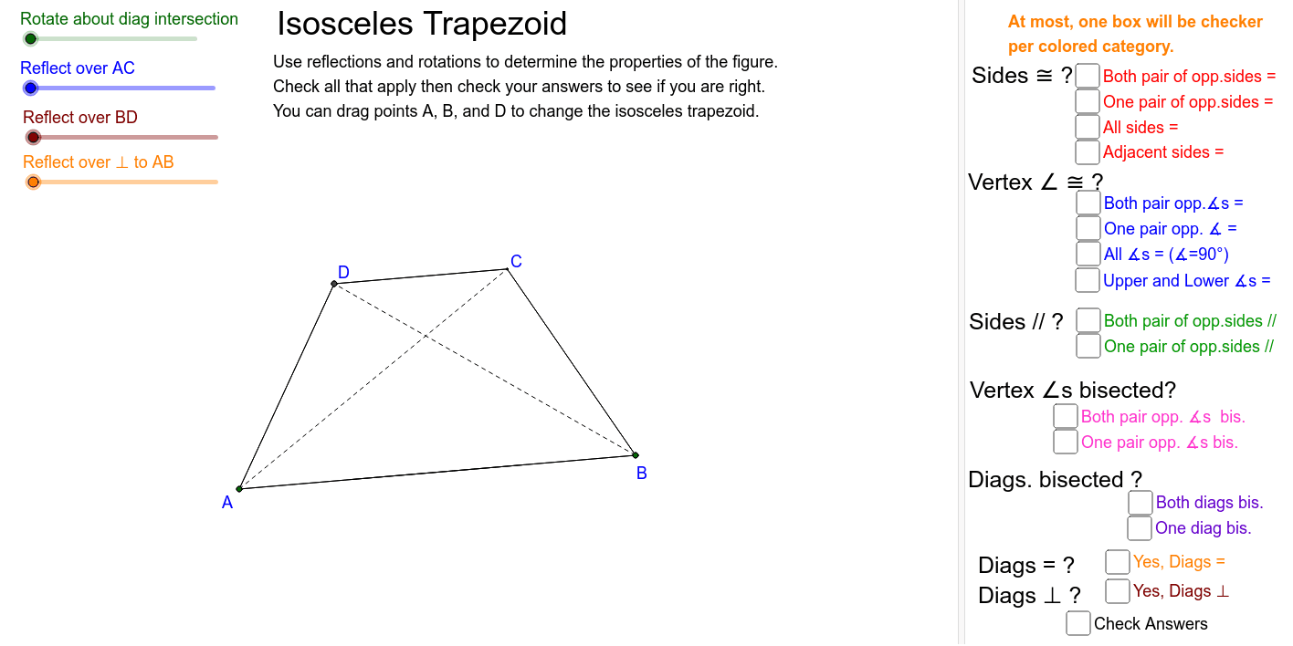 the legs of an isosceles trapezoid are the legs of an isosceles trapezoid are