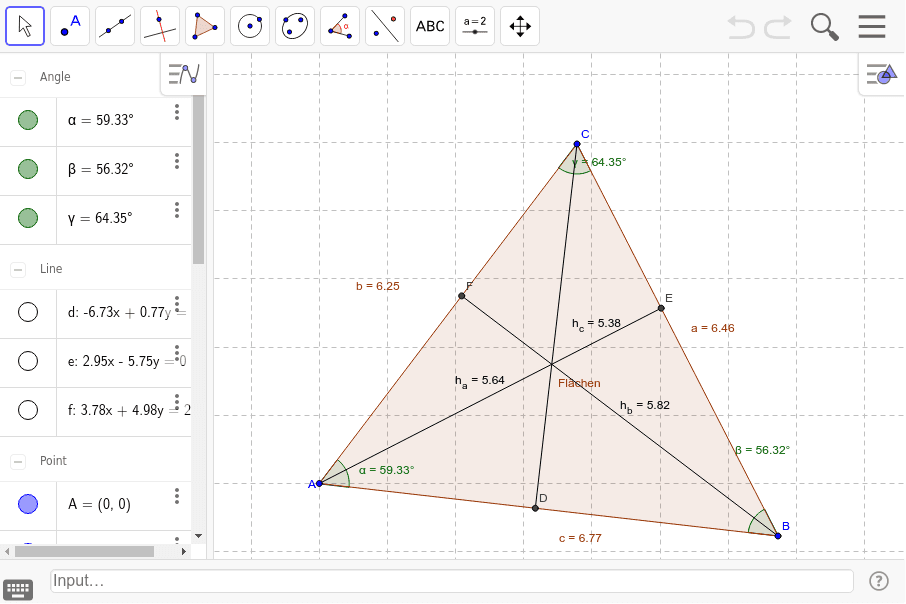 GeoGebra Applet