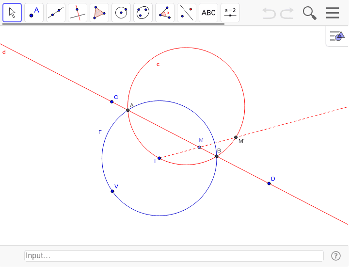 GeoGebra Applet