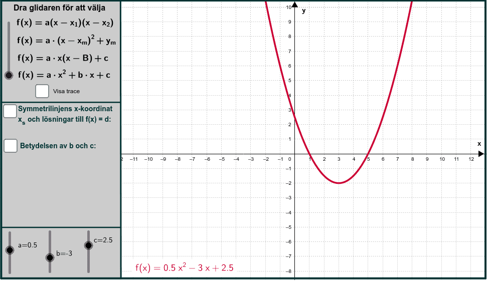 GeoGebra Applet