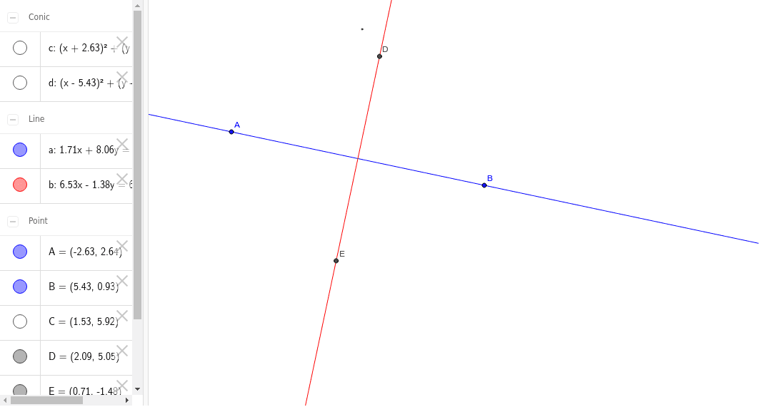 GeoGebra Applet