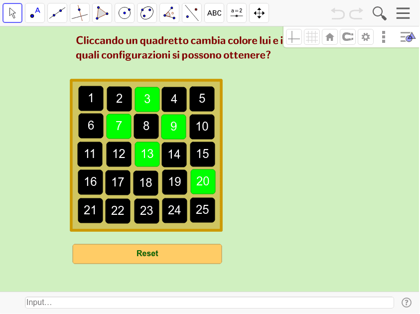 GeoGebra Applet