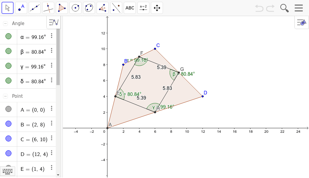 GeoGebra Applet