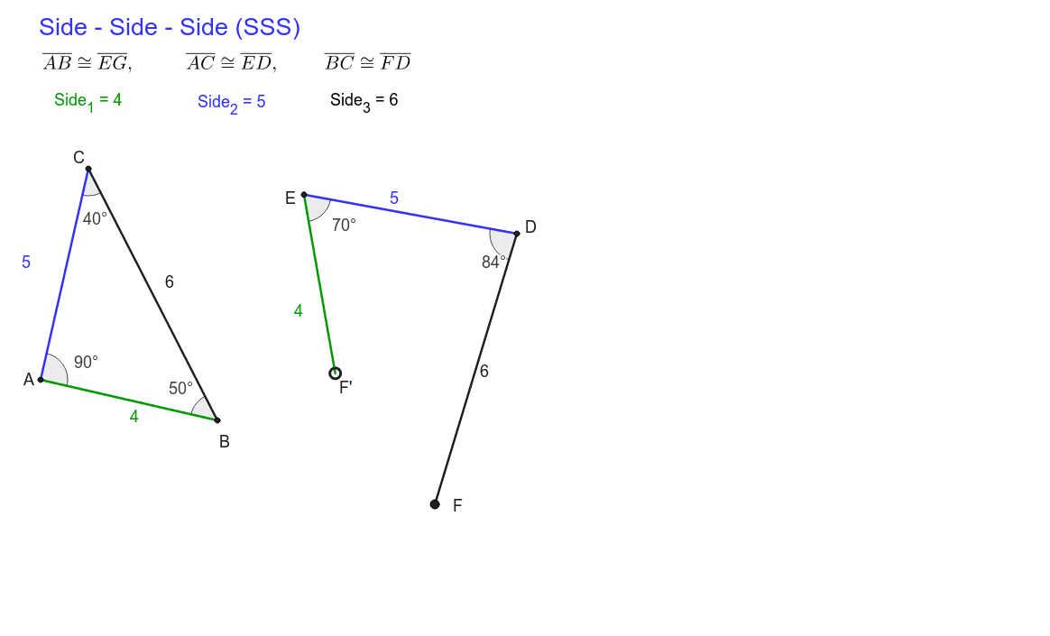 GeoGebra Applet