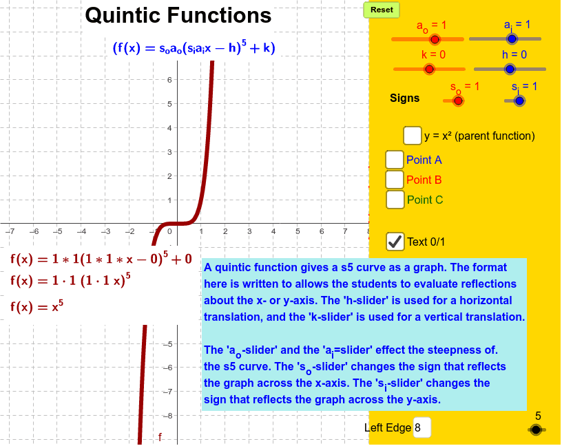 GeoGebra Applet