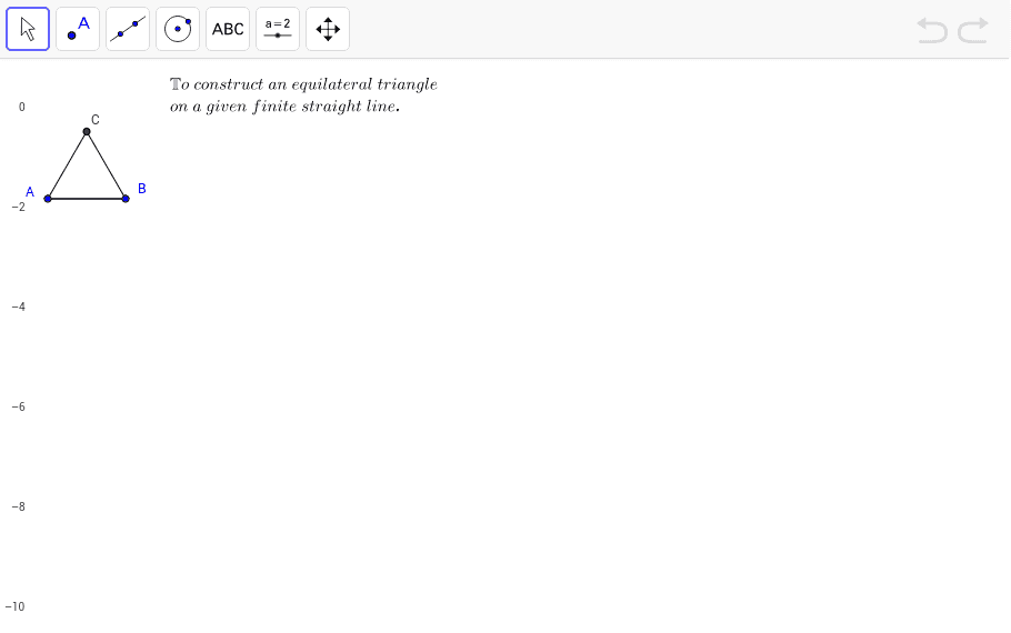 GeoGebra Applet