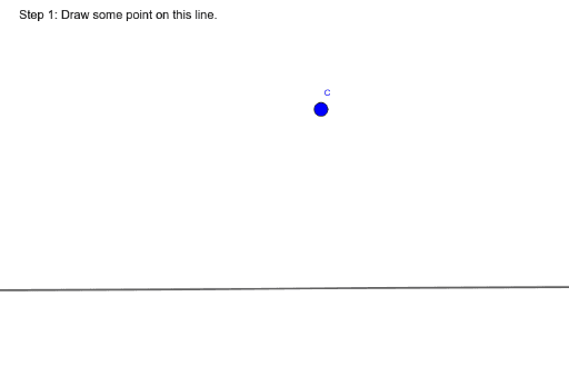 Draw Parallel Line with feedback – GeoGebra