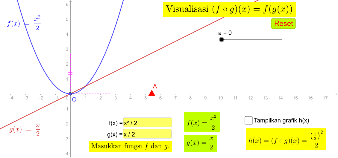GeoGebra Applet
