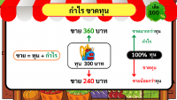 Book กำไร ขาดทุน