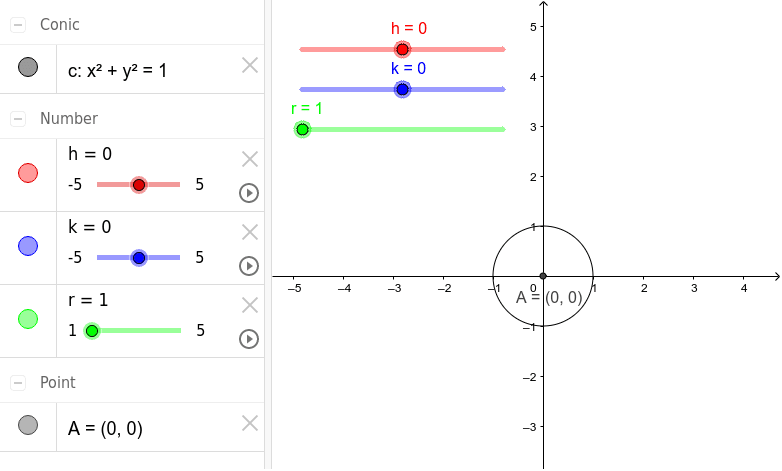 GeoGebra Applet