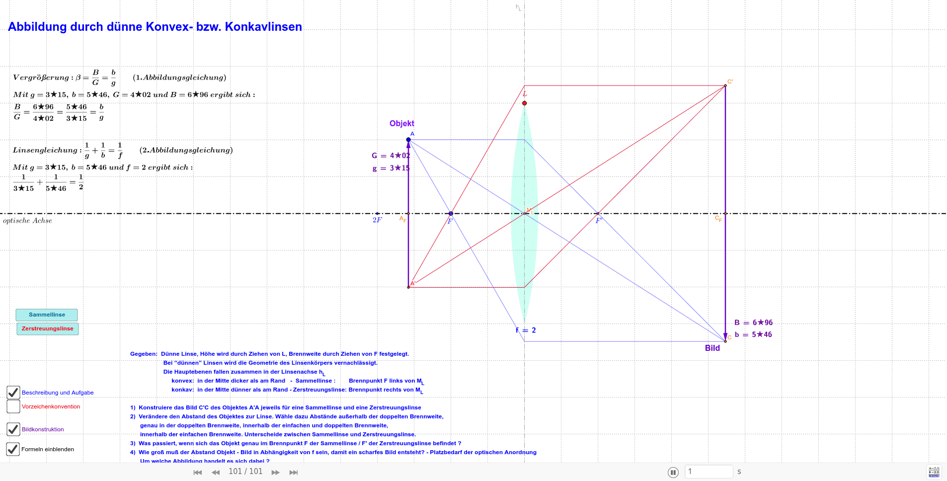GeoGebra Applet