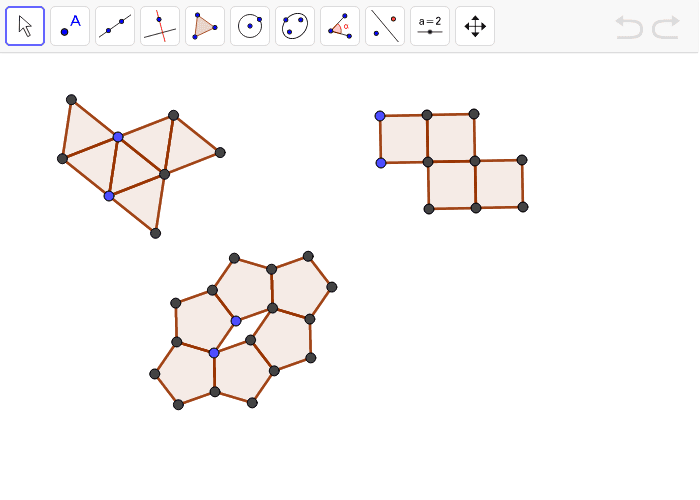 Jogo de reflexões e rotações – GeoGebra