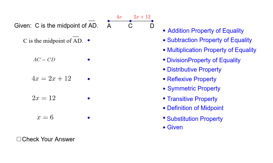 GeoGebra Applet