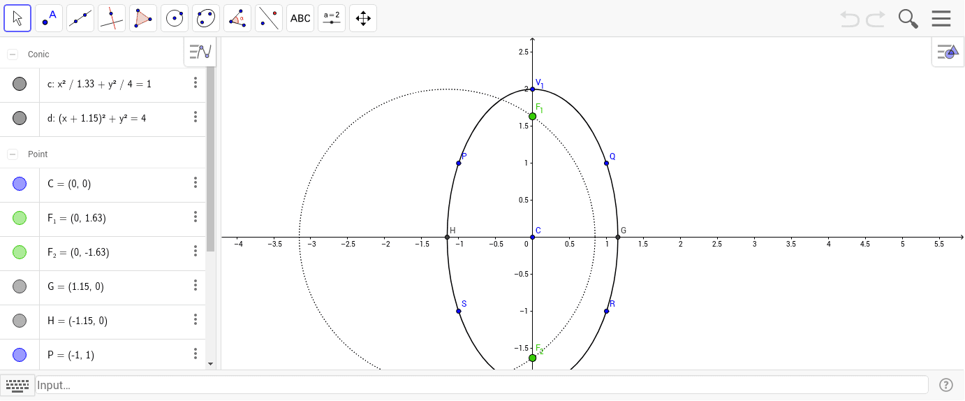 GeoGebra Applet