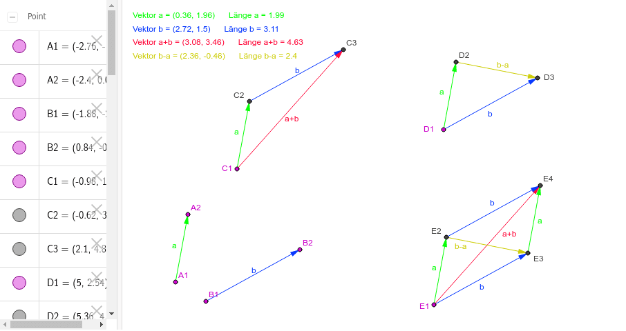 GeoGebra Applet