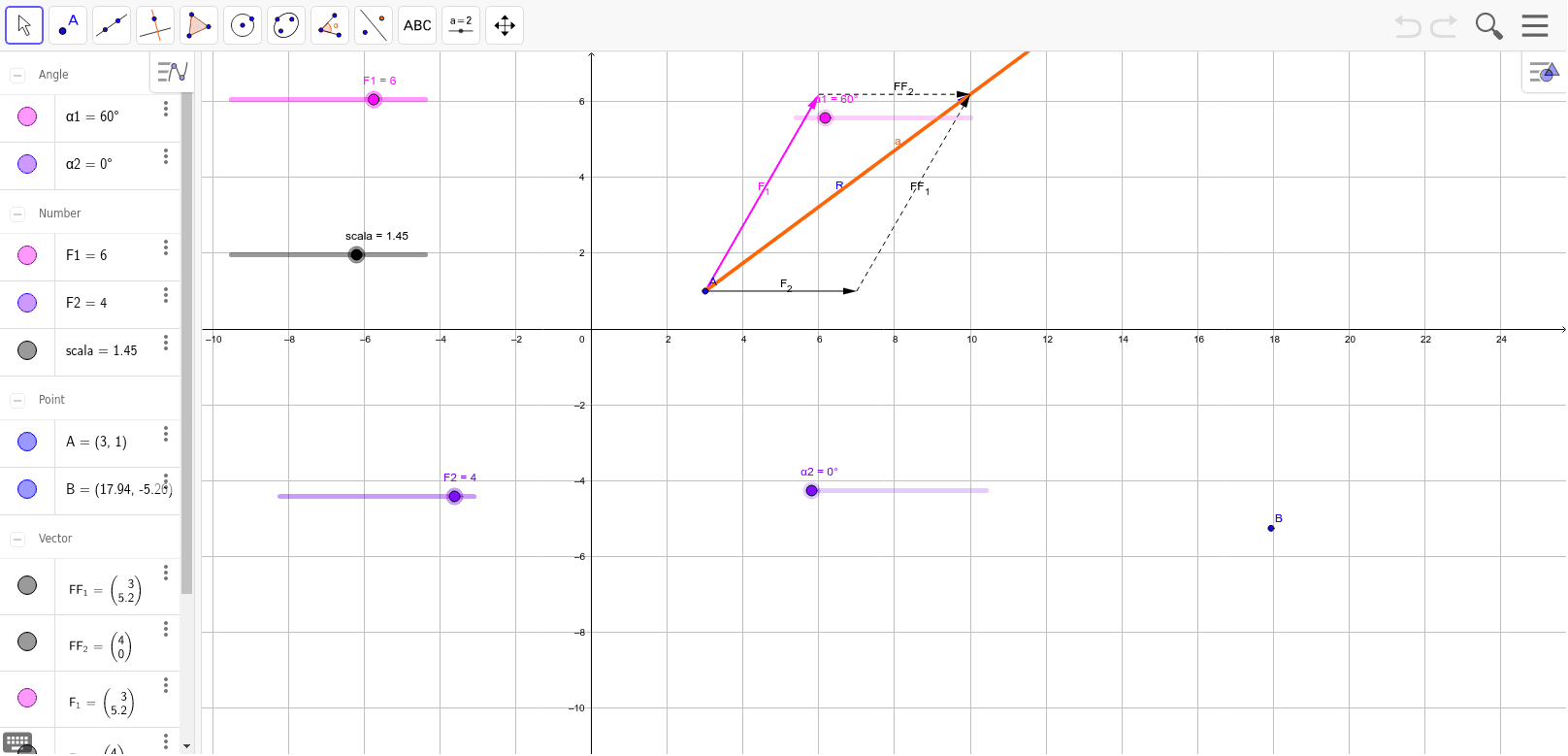 GeoGebra Applet
