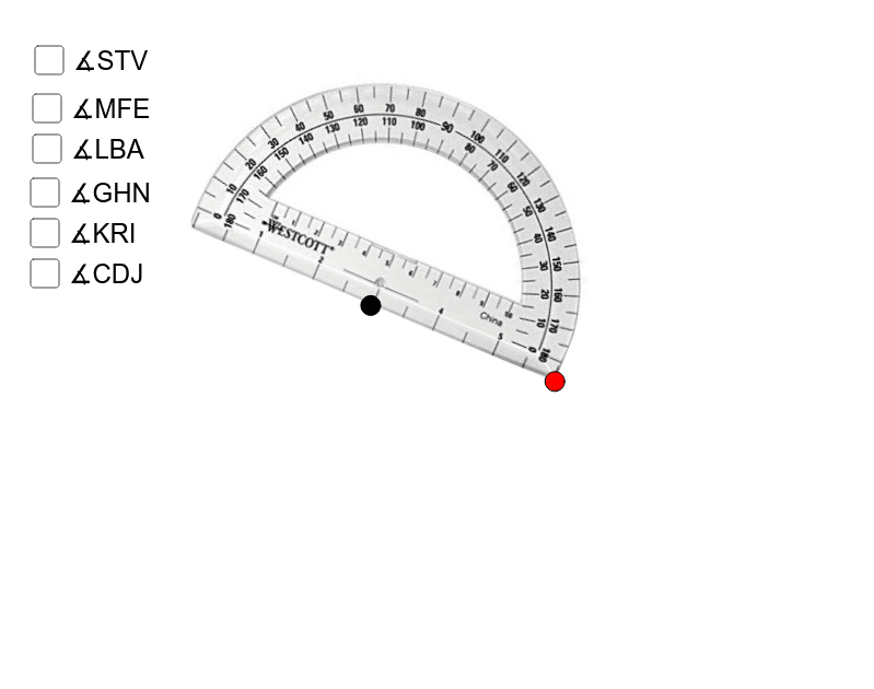 Ch 10.1 Measuring with a protractor GeoGebra