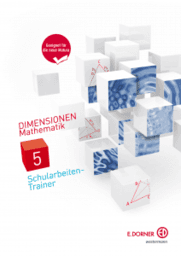 Dimensionen Mathematik 5 - Schularbeitentrainer