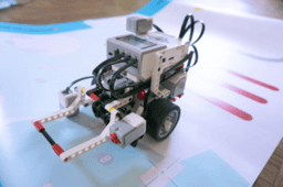 Mänguline matemaatika koos  LEGO EV3 robotiga 4. - 6. klass