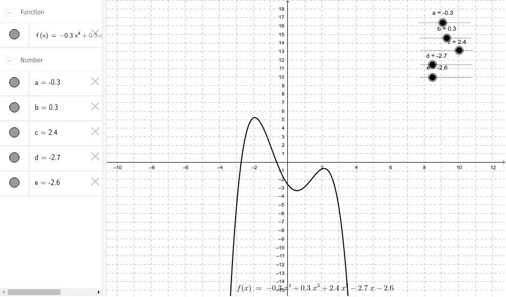GeoGebra Applet
