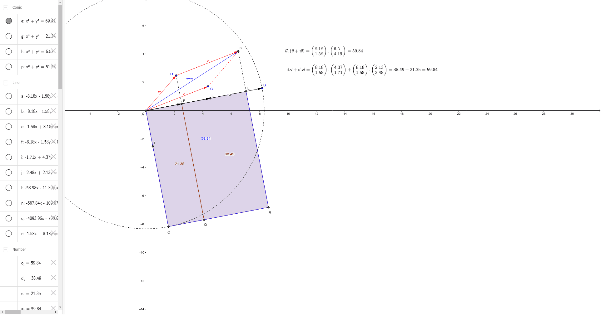 GeoGebra Applet