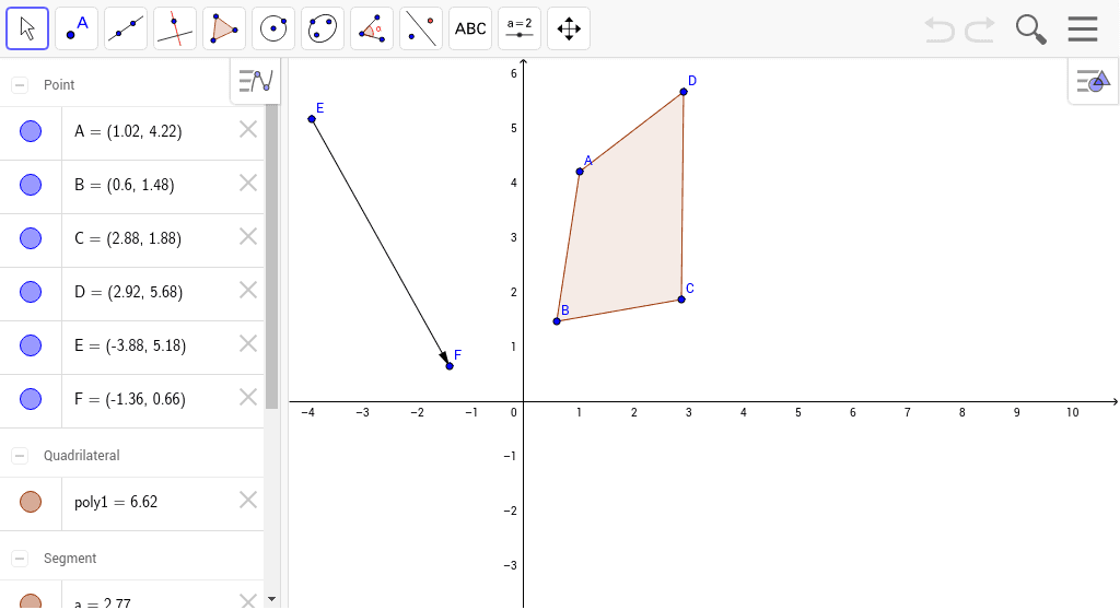 GeoGebra Applet