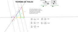 Geometría de triángulos, trigonometría