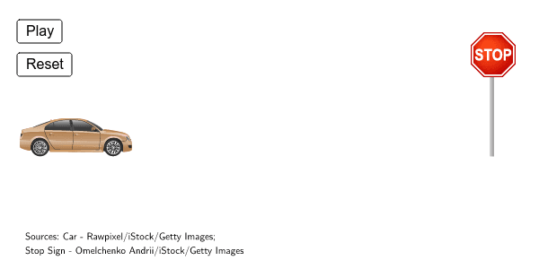 LR8-02-AN1 (Animation - speed versus stopping distance) – GeoGebra