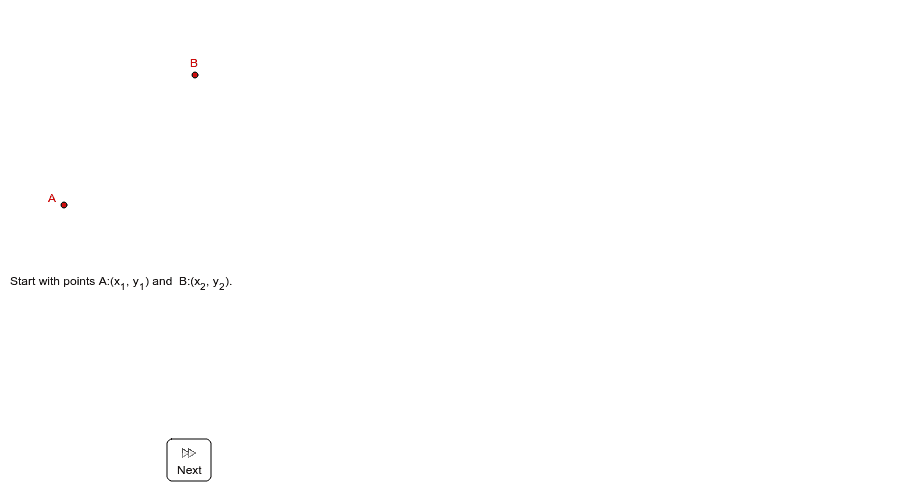 GeoGebra Applet